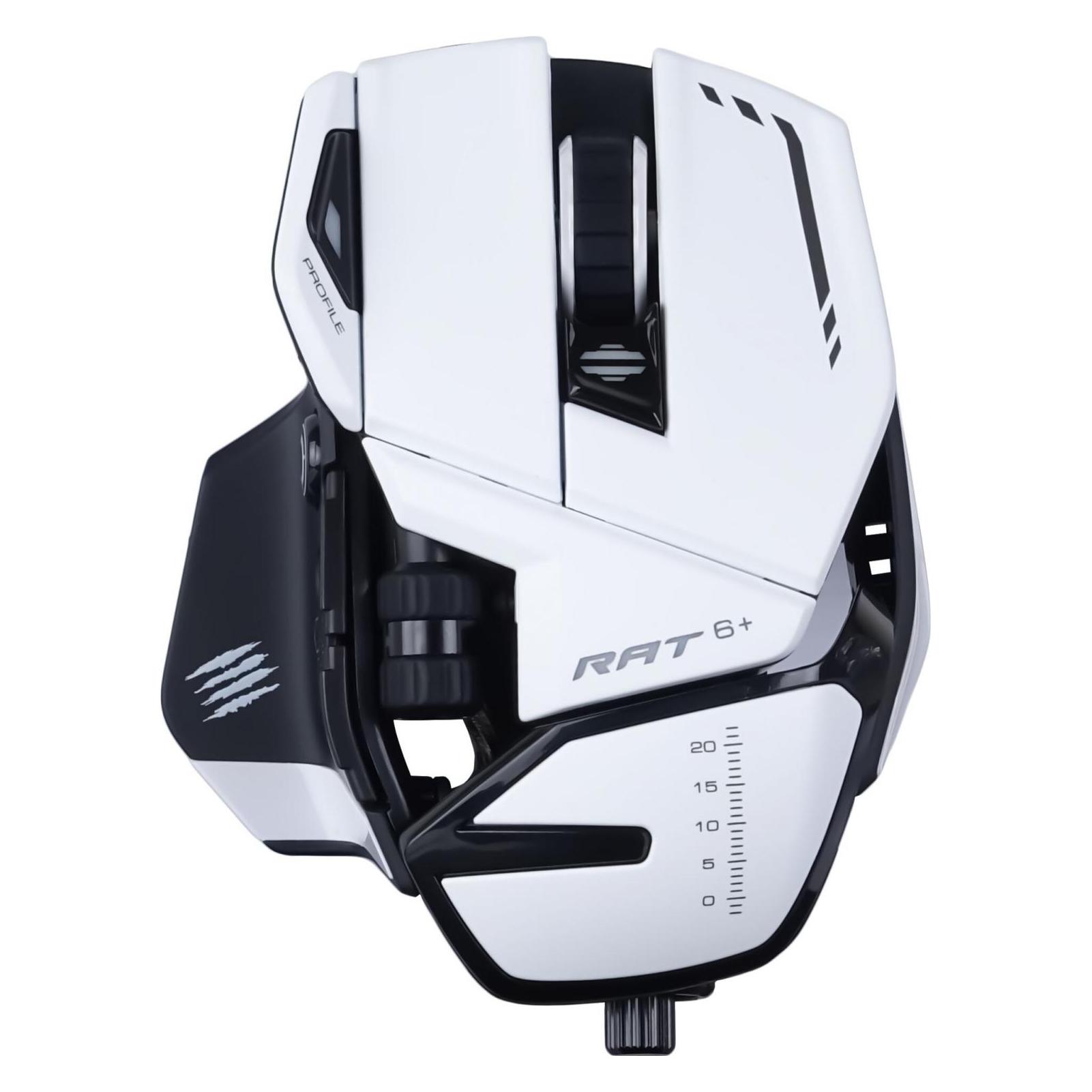 MadCatz R.A.T. 6+ (Kabelgebunden) (MR04DCINWH000-0)