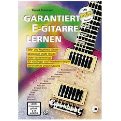 Garantiert E-Gitarre lernen, Sachbücher von Bernd Brümmer