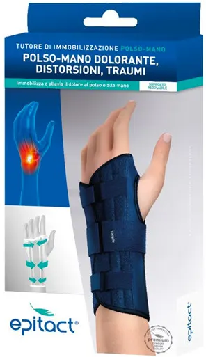 GR FARMA Srl Supporto Polso-Mano M Sinistro Epitact 1 Pezzo