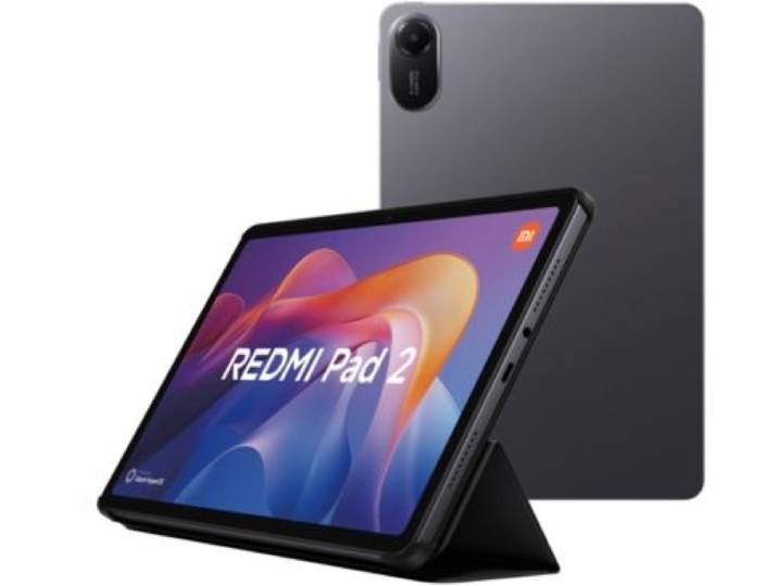 Xiaomi - Tablette Android Pack Redmi Pad2 128go Wi-Fi Gris + Etui