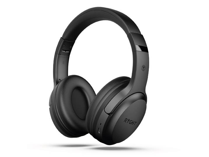 Casque sans-fil TEMPO Noir RYGHT