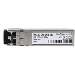 CBO Dell WYMGJ kompatibler BlueOptics SFP28 BO27Q856S1D, Transceiver, Silber