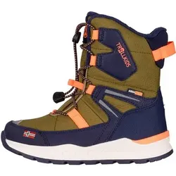 TROLLKIDS Kids Nordkapp Winter Boots XT, Größe 36 in Grün Grün