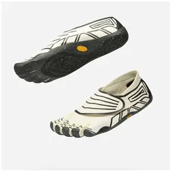 Vibram, Unisex, Wanderschuhe, Groundsplay (45), Weiss