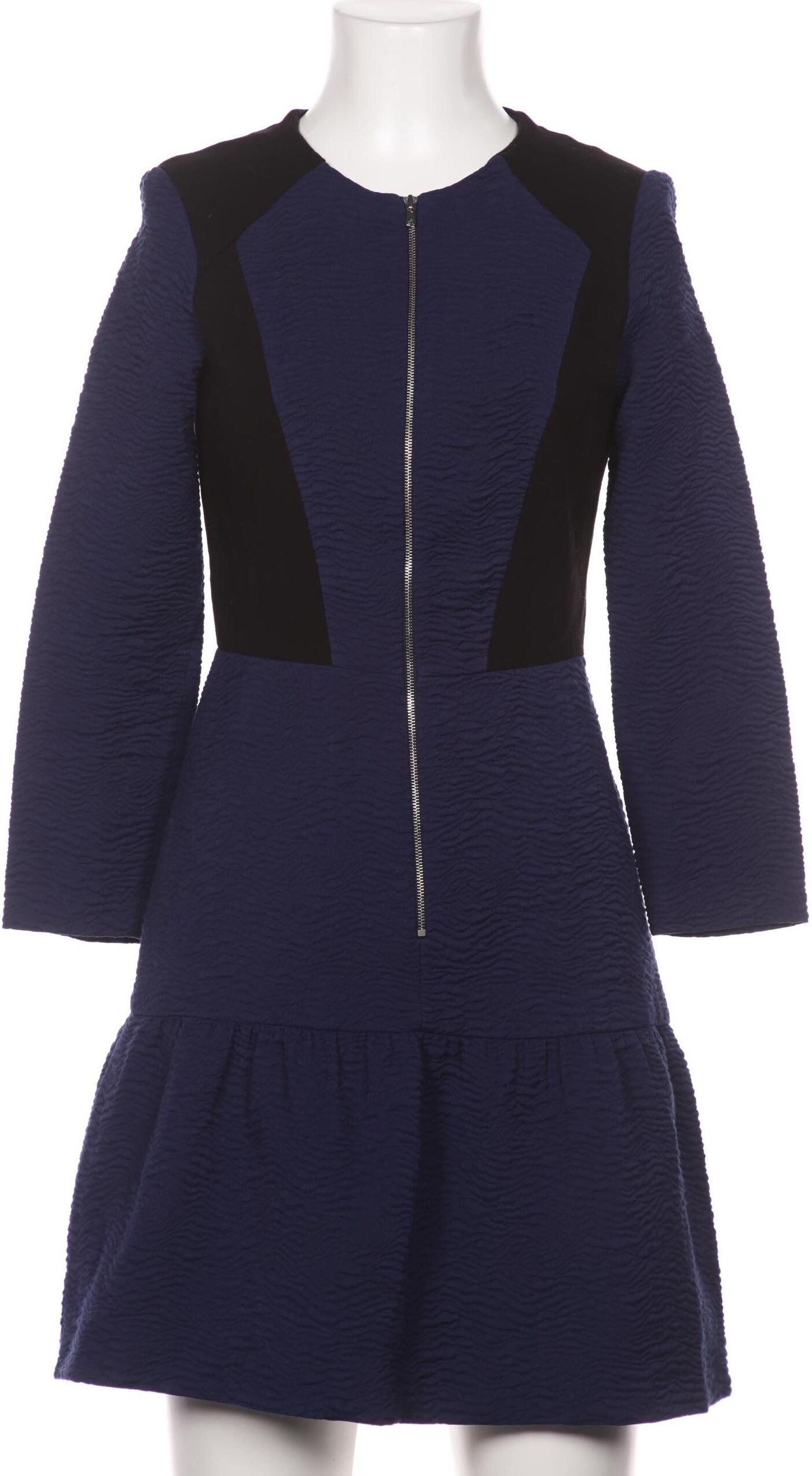 Sandro Damen Kleid, Marineblau, Gr. EU 36 (Sandro 1), kein / Etikett - Second Hand