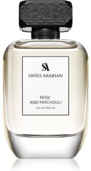 Swiss Arabian Rose and Patchouli Eau de Parfum para mulheres 100 ml. Rose and Patchouli