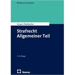 Strafrecht Allgemeiner Teil, Fachbücher von Tobias Reinbacher, Johannes Kaspar