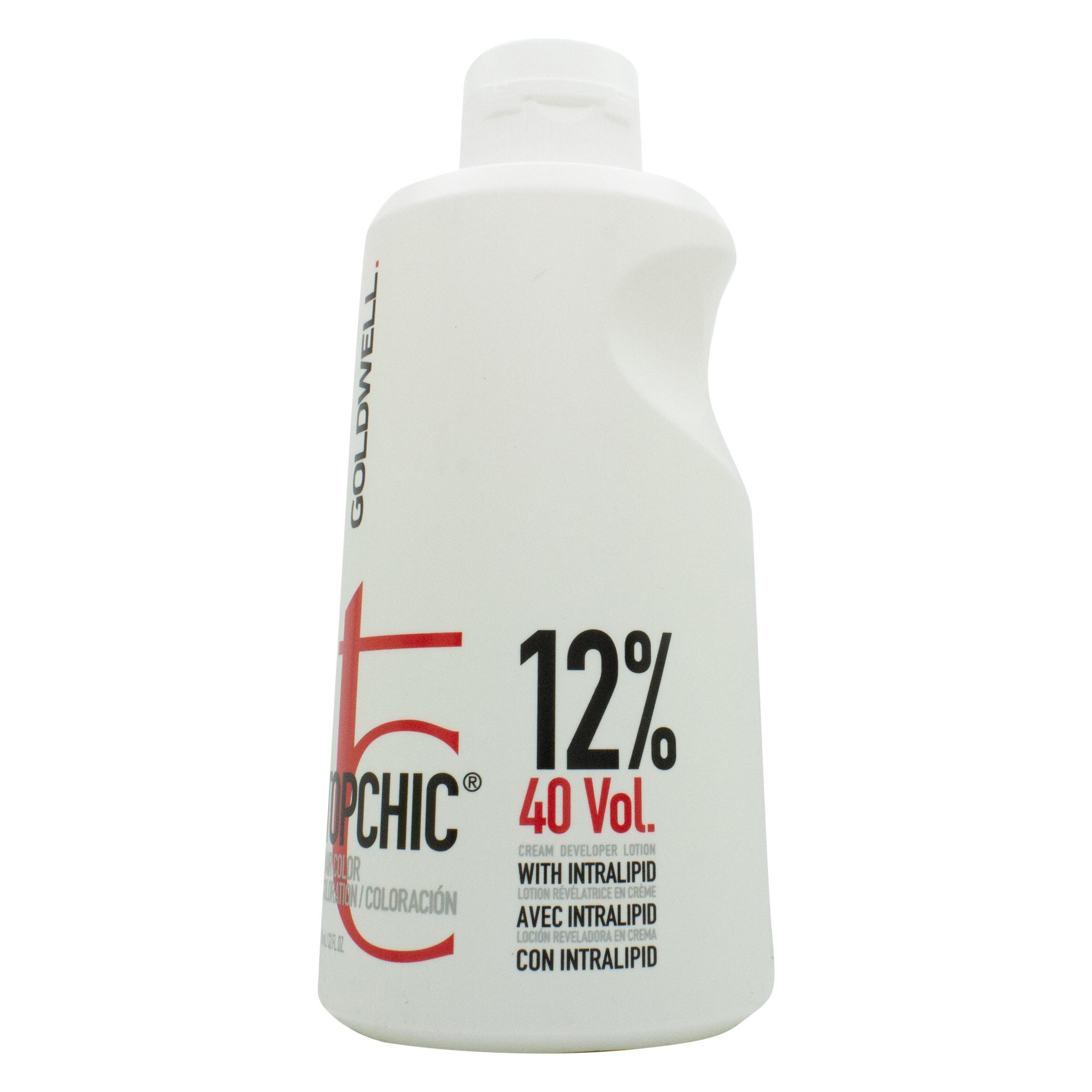 Goldwell Topchic Permanent Hair Color Lotion 12% (771390)
