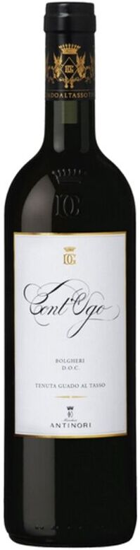 Tenuta Guado al Tasso Cont Ugo Bolgheri DOC Guado al tasso 2019