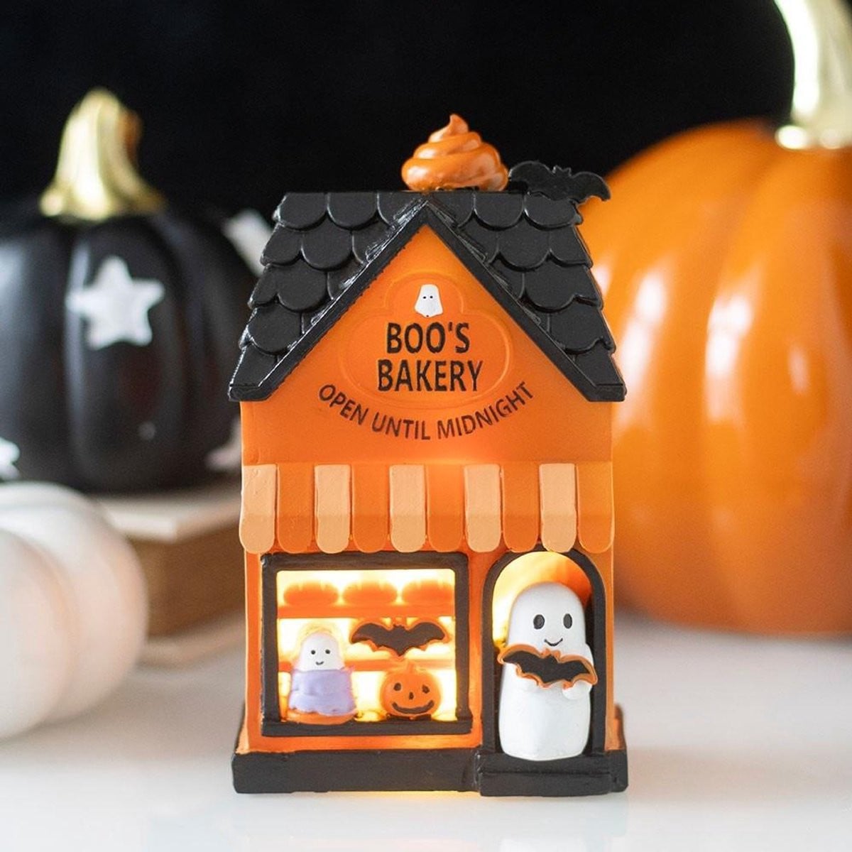 Something Different Boo's Bakery LED Decoratie Beeld Multicolours