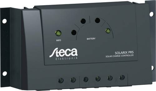 Steca Solarix PRS 1515 Laderegler Serie 12 V, 24V 15A