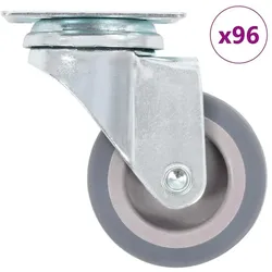 vidaXL, Möbelrollen, Zatonus (96 Stück)
