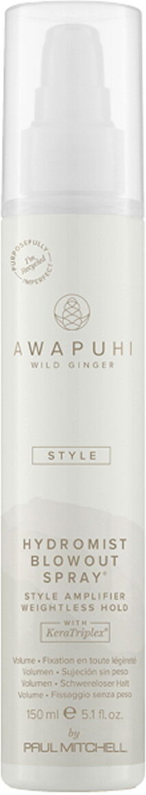 150ml Paul Mitchell Awapuhi Wild Ginger Hydromist Blowout Spray