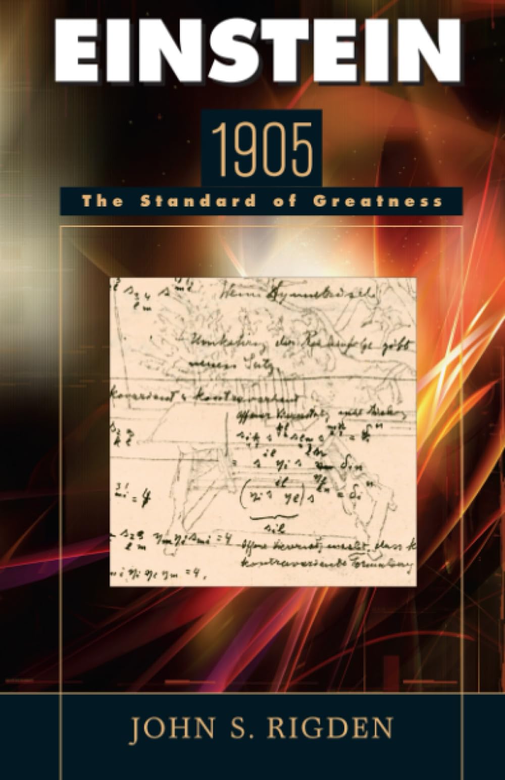 Einstein 1905: The Standard of Greatness - Preis vom 09.10.2026 07:28:09 h