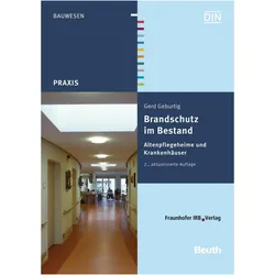 Brandschutz im Bestand, Fachbücher von Gerd Geburtig