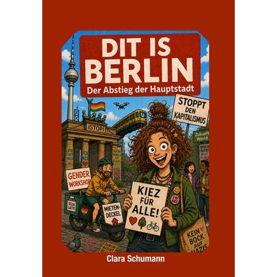 Dit is Berlin, Taschenbuch von Clara Schumann, DC Publishing, 978-3-9867417-5-4