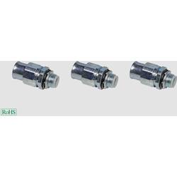 HELU 904907 LT-CNP Schlauchverschraubung Silber 1 1/2 NPT, 3/8 NPT Gerade 1 St.