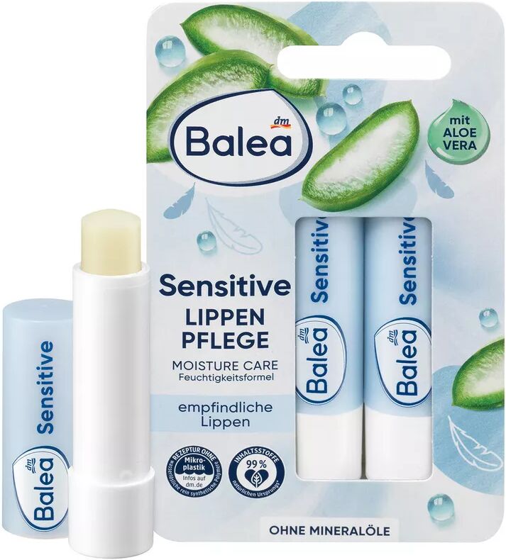 Balea - Lippenpflege Sensitive, 9.6G