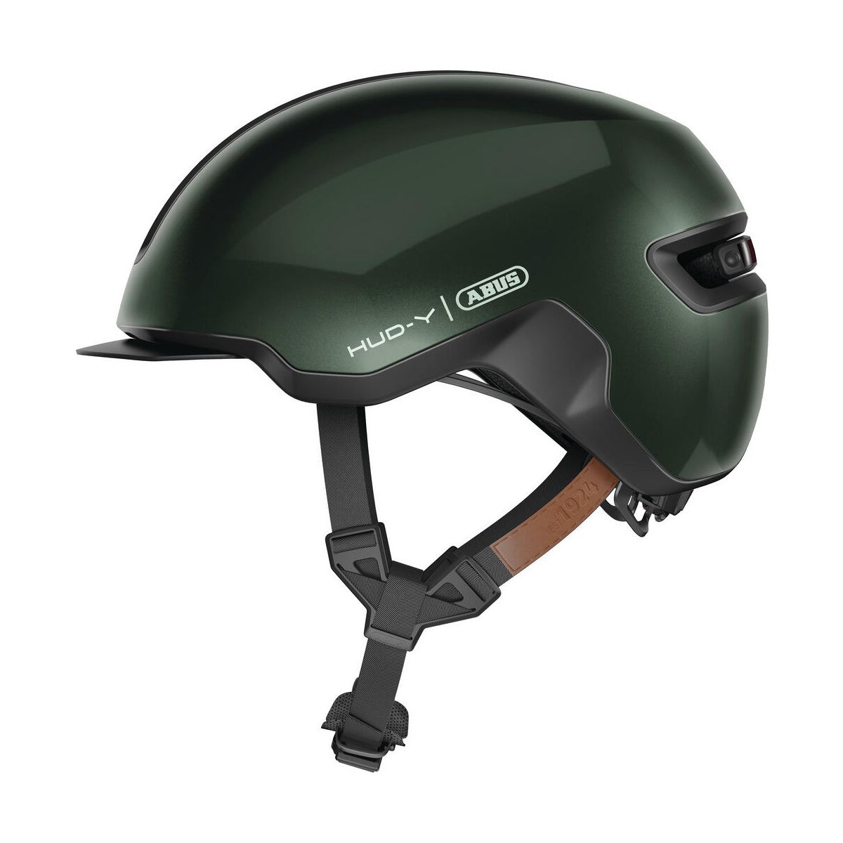 Abus Hud-y moss green L 97938