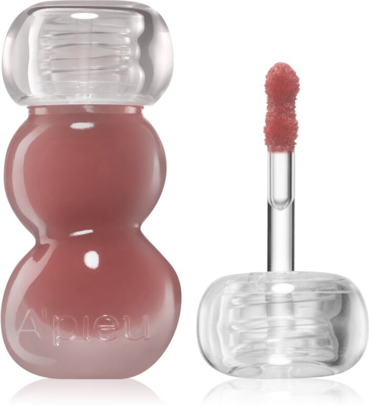 A’pieu Jelly Tint long-lasting lip gloss with nourishing effect shade 08 Grapefruit Jelly 4.5 g