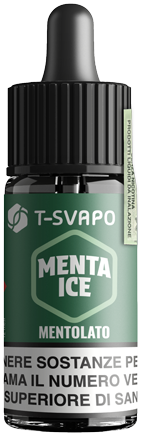T-Svapo Menta Ice Aroma Concentrato 10ml