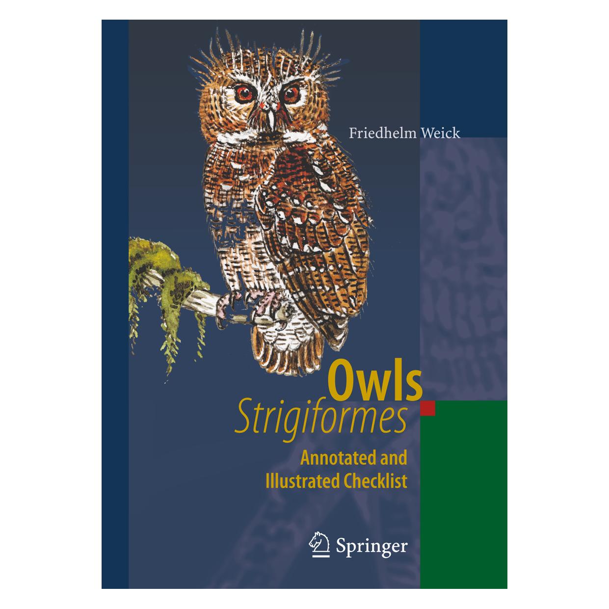 Springer Owls (Strigiformes) (Englisch, Softcover, Friedhelm Weick) (55377313)