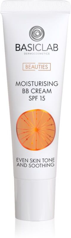 BasicLab Dermocosmetics Beauties hydrating BB cream SPF 15 shade 310 Honey 33 ml