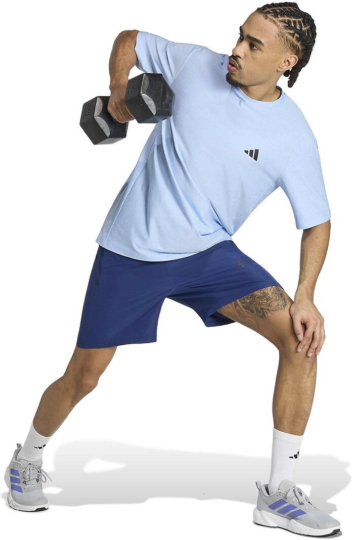 adidas Performance T-shirt de training manches courtes, WORKOUT ESSENTIALS