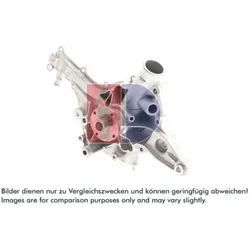 Wasserpumpe Motorkühlung AKS DASIS 570402N für Mercedes-Benz Puch E