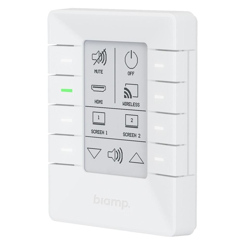 Biamp Uniform 8U (Gerätespezifische Fernbedienung, Infrarot) (910.1870.900)