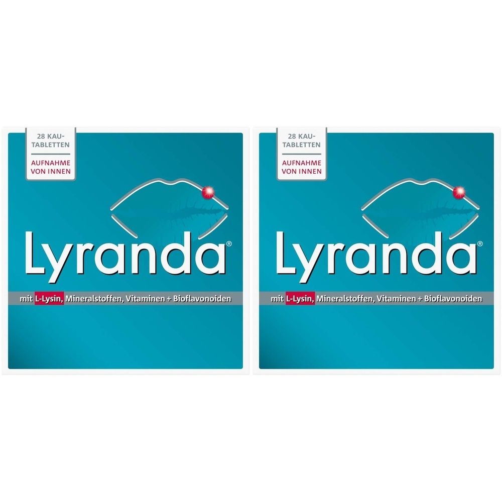 Lyranda Kautabletten 2x 2x28 St