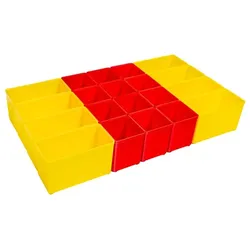 ProClick Insetboxen-Set IBS AB3 CT M74 BSS für ClickTray Werkzeugwanne
