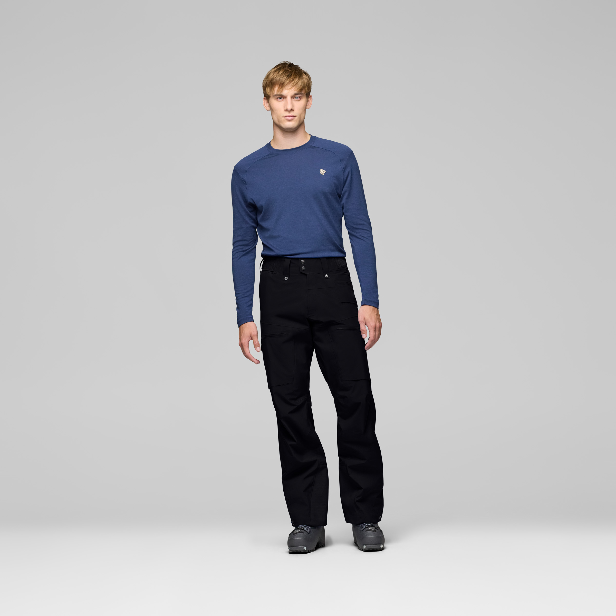Norrona Lofoten GTX Hose Herren Skihose caviar black Größe XL Trekking Winddicht Wasserabweisend