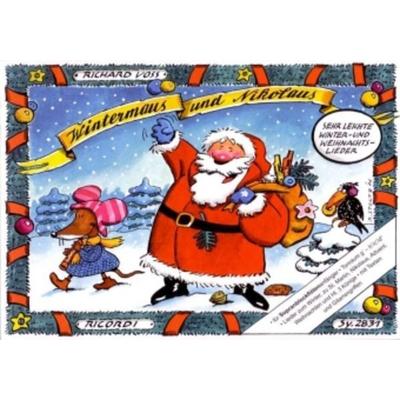 Voss, R: Wintermaus und Nikolaus -