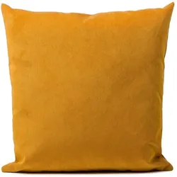 Gözze Kissenbezug Lina 40 x cm Mischgewebe Gelb