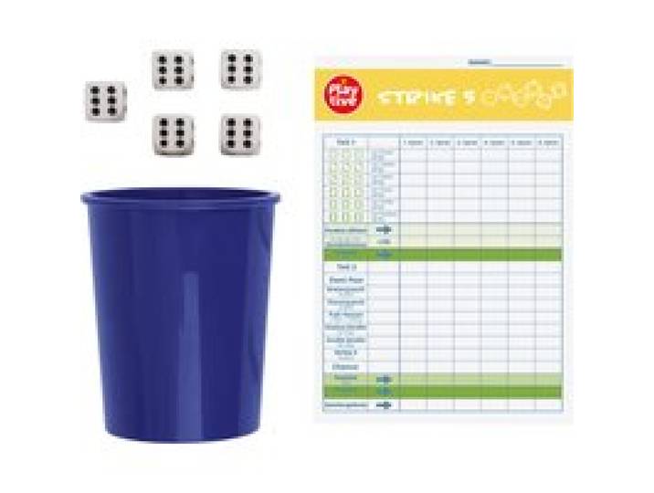 PLAYTIVE Speed-Buzz, Strike-5 ou pioche rapide