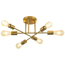 DECKENLEUCHTE Willowara 45/45/15 cm Deckenlampe