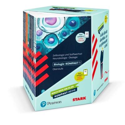 STARK Abi-Box - KOMPAKT - Wissen kurzgefasst für Klausuren & Abi, Set von Hans-Dieter Triebel,Gerald Kiefer,Steffen Schäfer,Thorsten Vahl, Stark