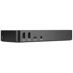 Targus DOCK430EUZ laptop-dockingstation & portreplikator Kabelgebunden Schwarz