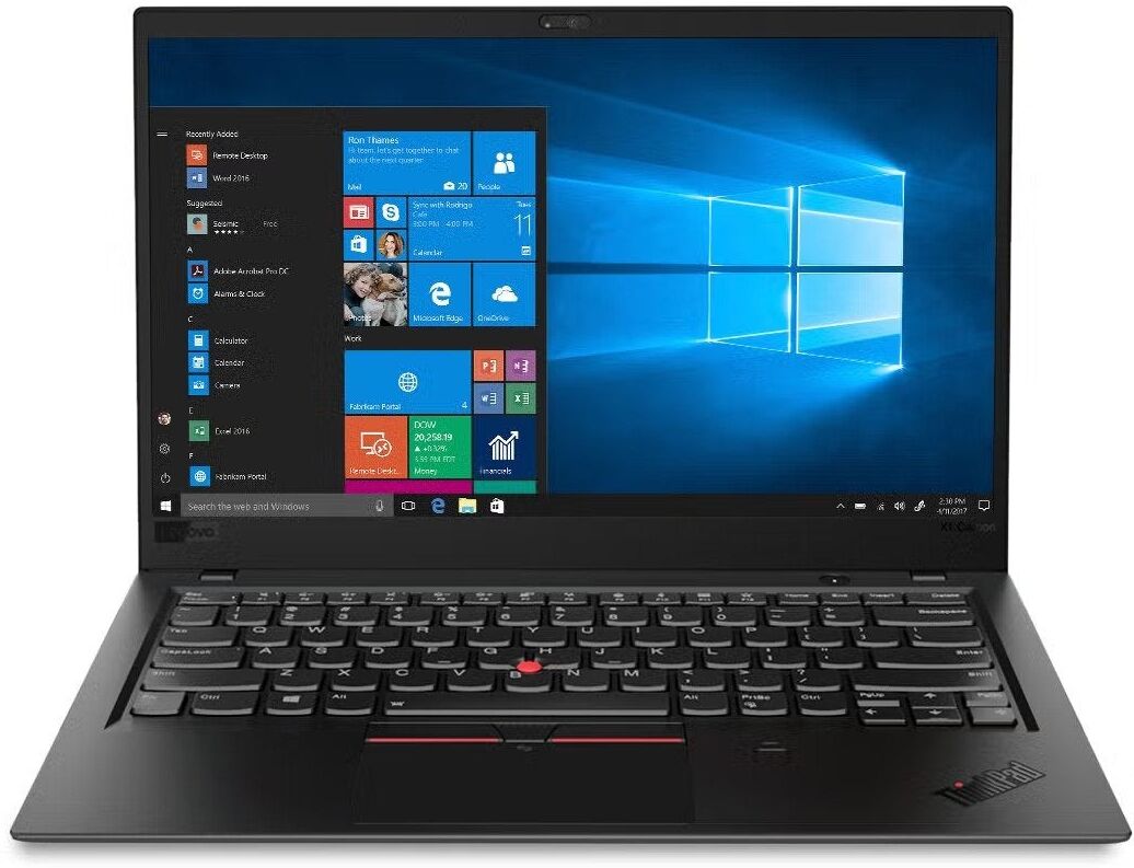 Lenovo thinkpad X1 Carbon Core i7 8th gen 16GB 512GB 14 Inch Windows 11 Pro, Used - Very Good