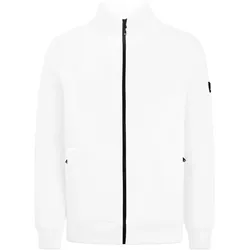 Sweatjacke "EUGEN" - L - Weiß
