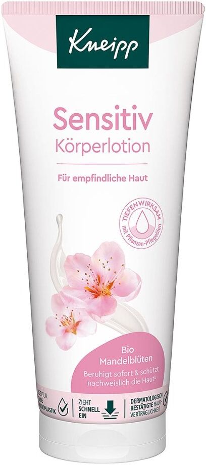Kneipp Sensitiv Körperlotion Mandelblüte 200ml