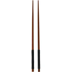 ASA Selection Stäbchen Wood 2tlg. Holz Braun
