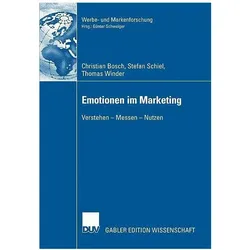 Emotionen im Marketing, Fachbücher von Christian Bosch