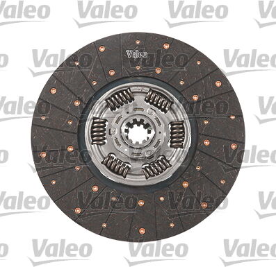 Valeo Kupplungsscheibe 807573 430mm Für Renault Iveco Trucks