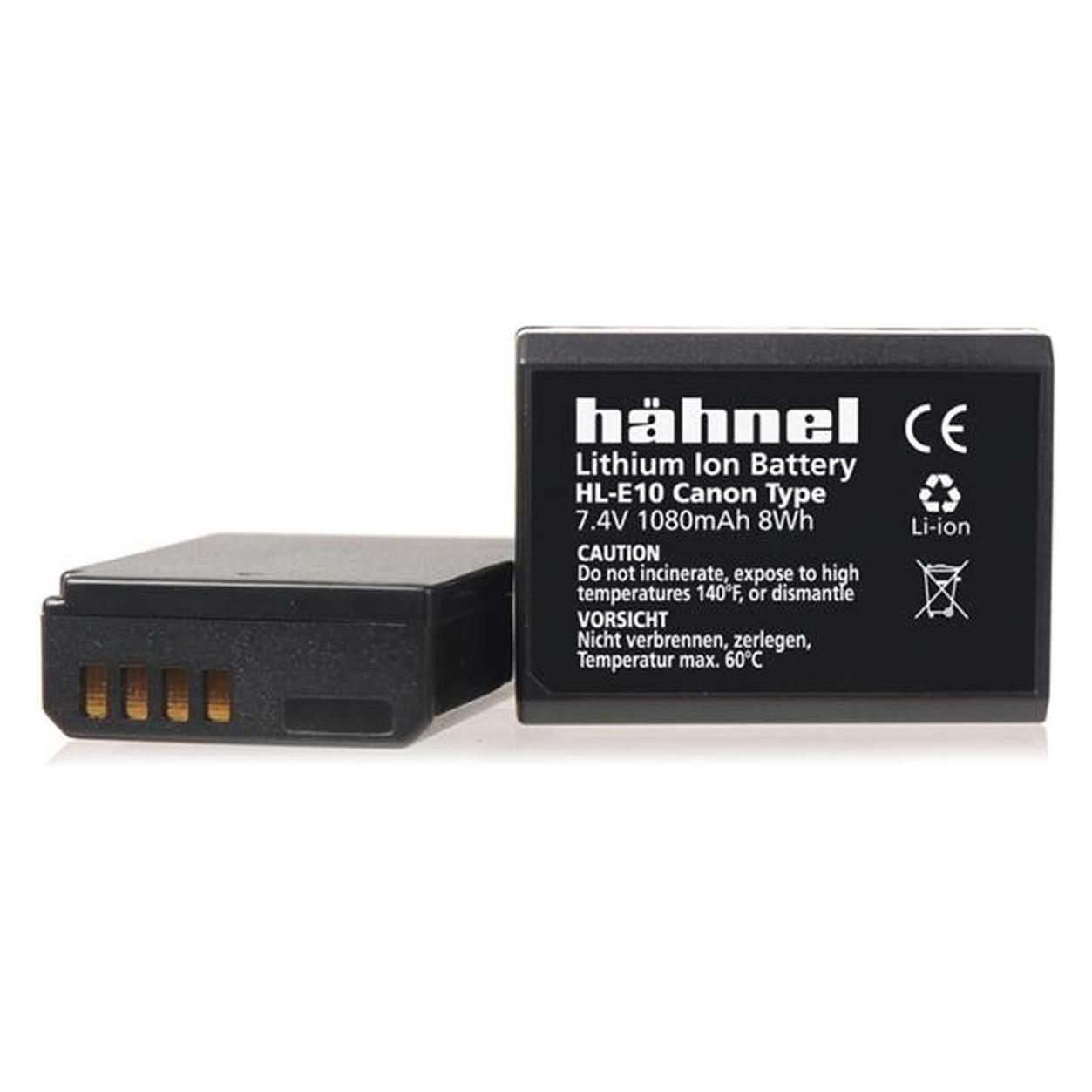 Hähnel KameraAkku (Kamera Akku) (10001777)