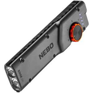 Nebo Taschenlampe Edge 2K, LED, aufladbar, 2.000 Lumen, 14 cm, wasserdicht