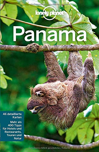 Lonely Planet Reiseführer Panama - Preis vom 10.10.2026 11:48:34 h
