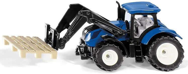 New Holland avec palette - Siku