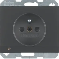 Berker Steckdose anth/ma 6765107006